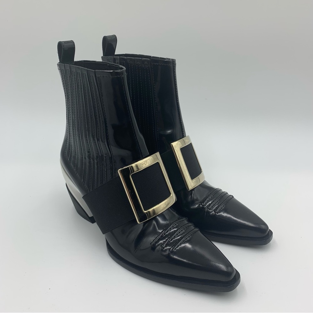 Roger Vivier Paris western booties
